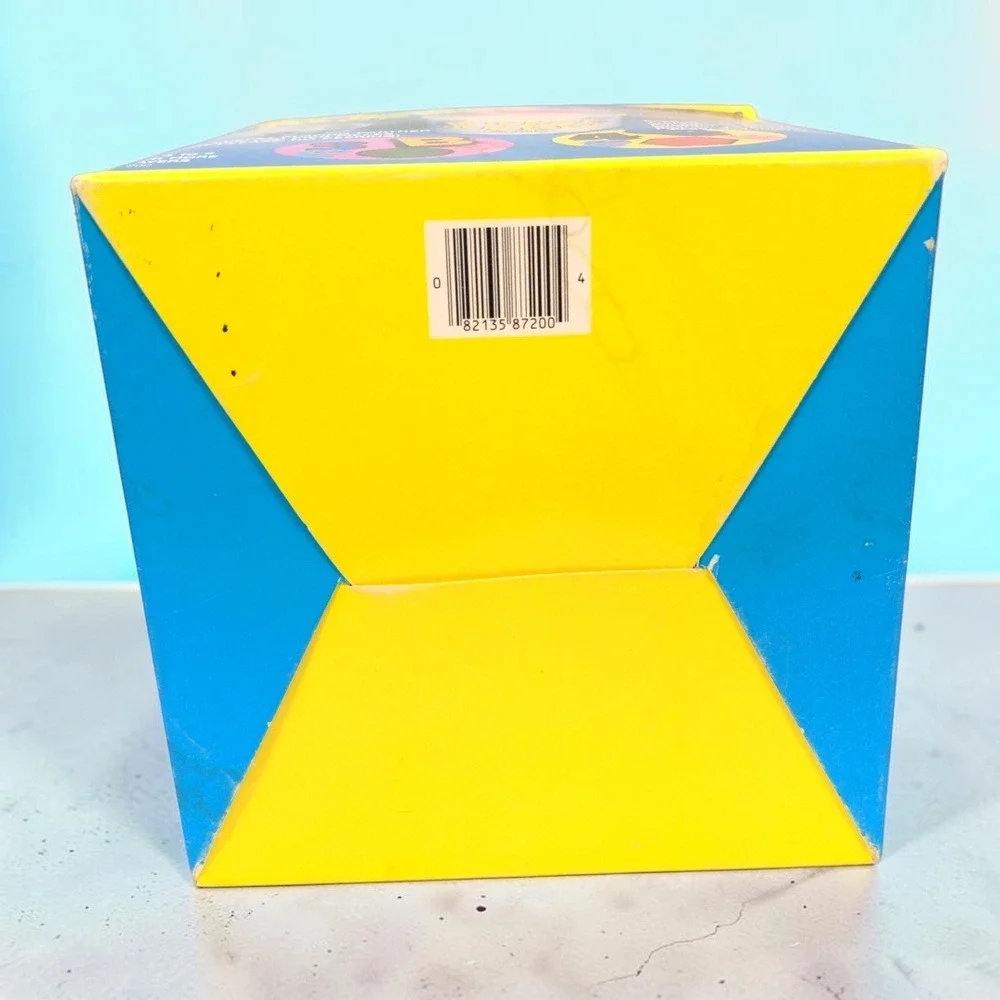 VTG 80s AppleStreet Puppet in a Bucket Game Preschool Learning Toy 1987 New Rare